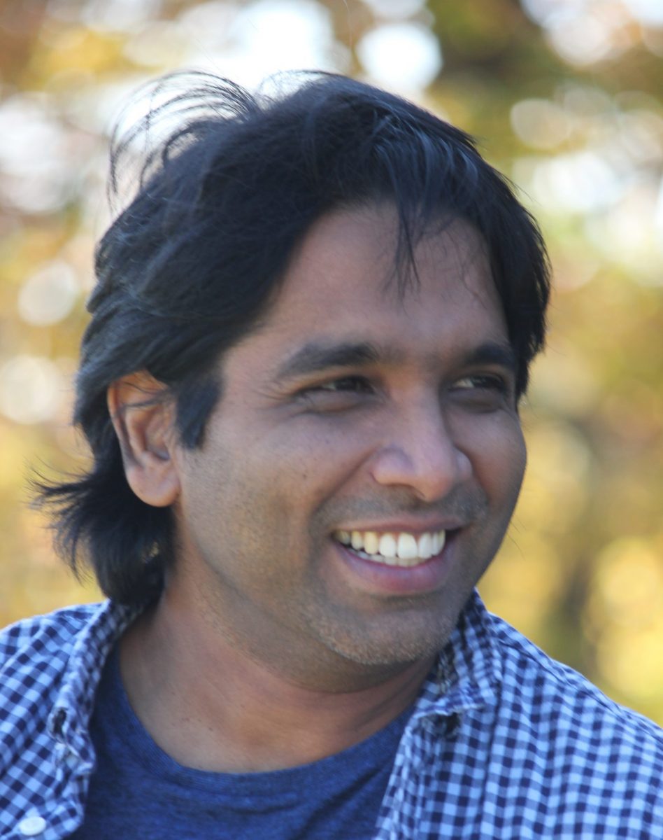 headshot of CHANDI WITHARANA